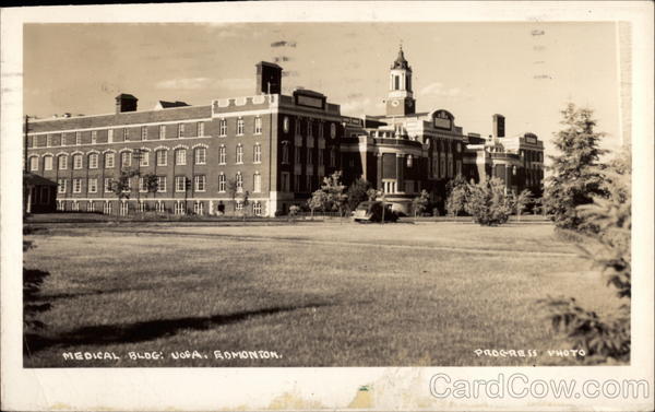 Medical Building, U of A Edmonton AB Canada Alberta