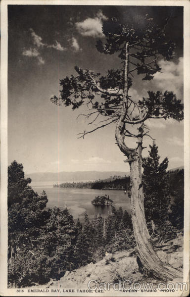 Emerald Bay Lake Tahoe California