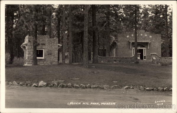 Loomis Museum, Lassen National Park Shingletown California