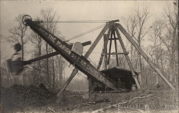 The Marion St. Cam Shovel Co. Arkansas