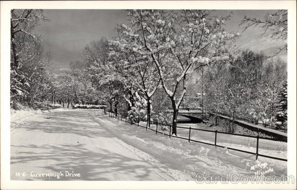 Greenhough Drive Missoula Montana