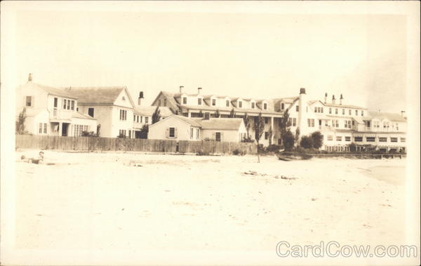 Homes on the Beach Nantucket Massachusetts