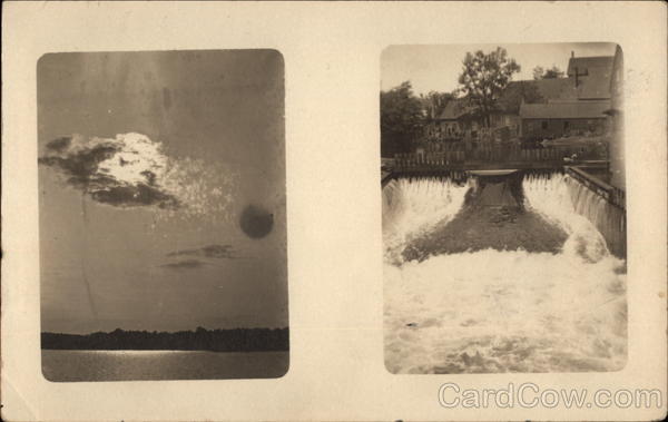 Views of Water and Dam Massachusetts