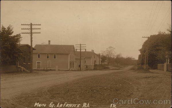Main St LaFayette Rhode Island