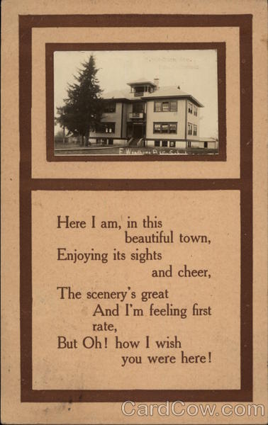 E. Woodburn Public School Oregon