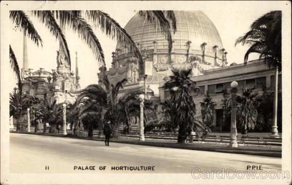 Palace of Horticulture, Panama Pacific International Exposision San Francisco California