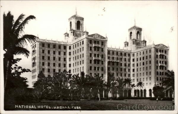 National Hotel Habana Cuba