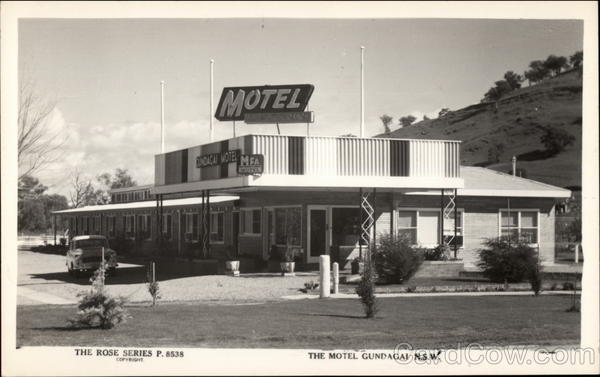 The Motel Gundagai New South Wales Australia