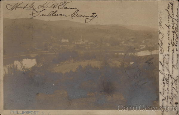 Maple Hill Farm Phillipsport New York