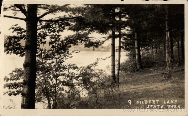 Gilbert Lake State Park Mount Vision New York