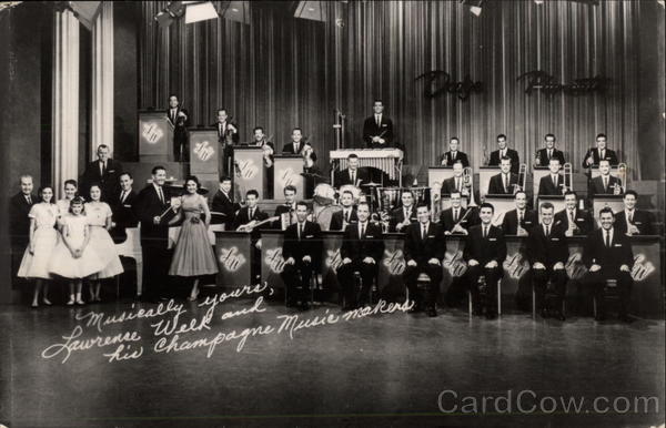 Portrait of Lawrence Welk Show Music