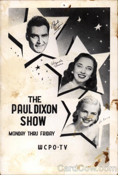 The Paul Dixon Show Actors