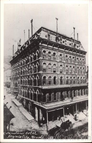 International Hotel Virginia City Nevada