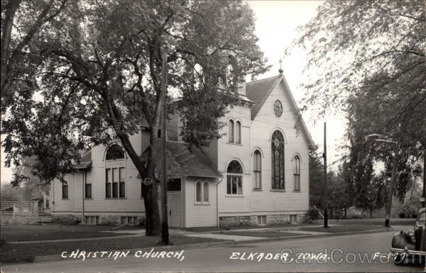 Christian Church Elkader Iowa