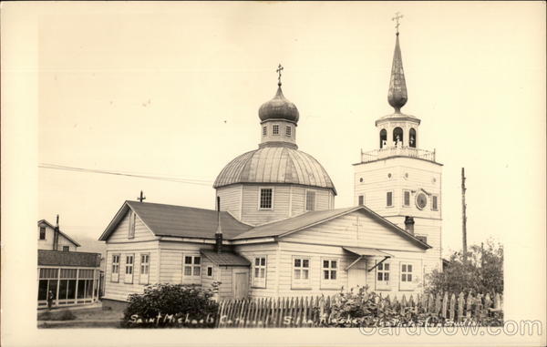 Saint Michael's Cathedral Sitka Alaska