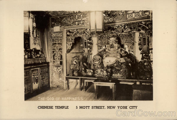 The God of Happiness New York