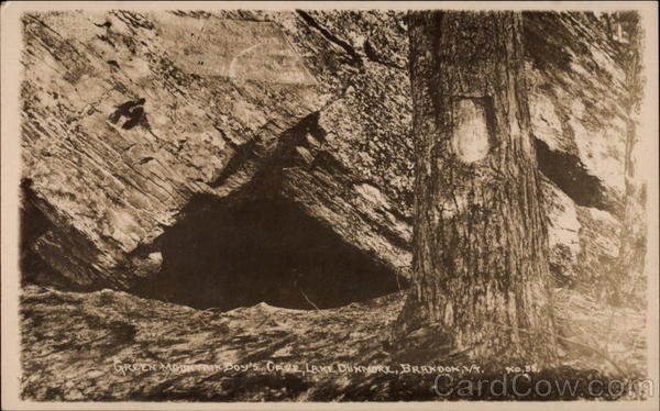 Green Mountain Boy's Cave, Lake Dunmore Brandon Vermont