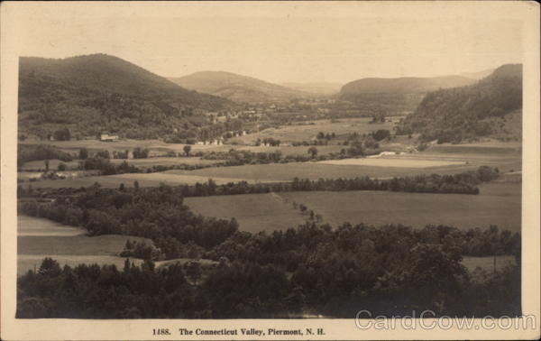 The Connecticut Valley Piermont New Hampshire