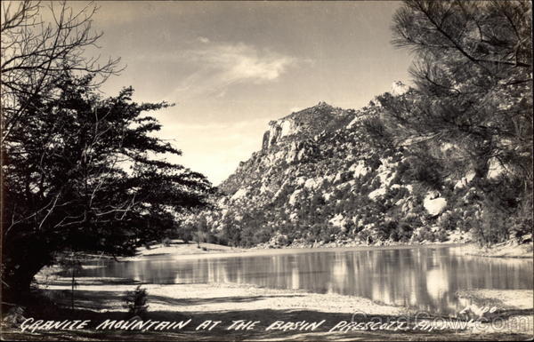 Granite Mountain at the Basin Prescott Arizona