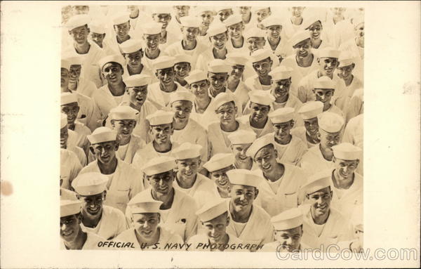 Close Shot of Sailors Navy