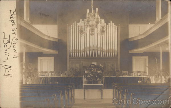 Baptist Church Berlin New York