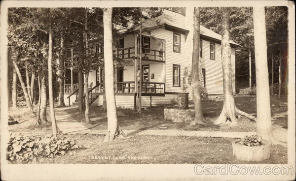 Bear Mountain Camp, The Annex New York