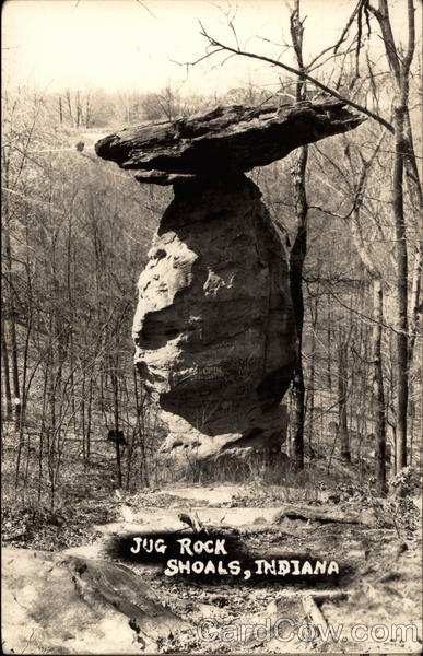 Jug Rock Shoals Indiana