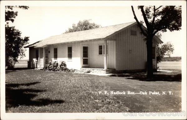 P. F. Hadlock Residence Oak Point New York