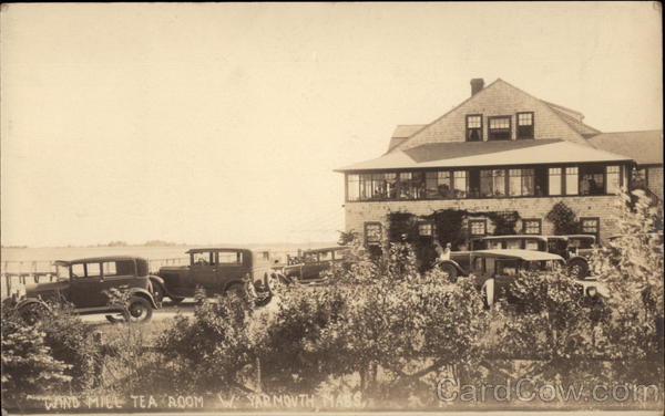 Wind Mill Tea Room West Yarmouth Massachusetts