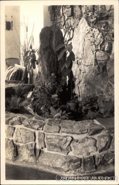 The Ahwanee Solarium Yosemite National Park California