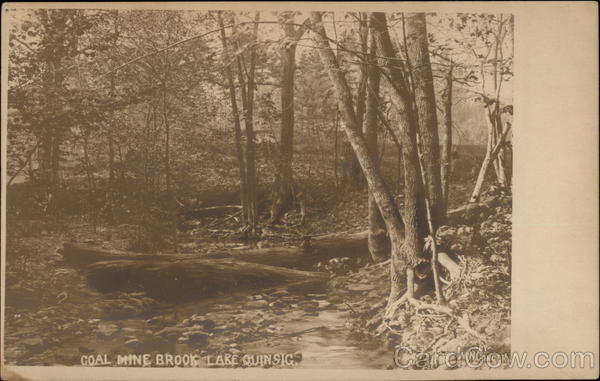 Coal Mine Brook, Lake Quinsigamond Worcester Massachusetts