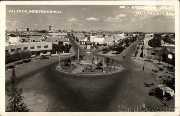 Calzada Independencia Guadalajara Mexico
