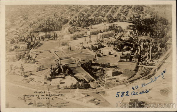 Campus, University of Washington Seattle