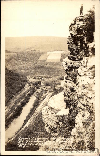 Lovers Leap Cumberland Maryland