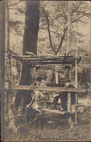 Brown's Run, 1905 Children