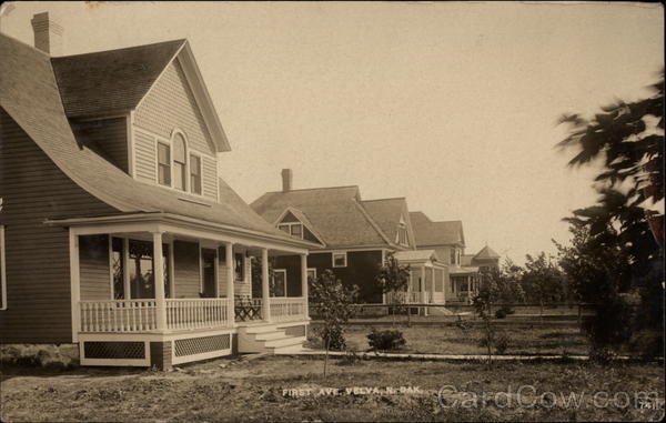 First Ave Velva North Dakota