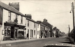 Hartlepool Street Postcard