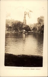 Arlington Street Church Postcard