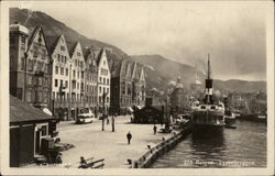 Bergen Postcard