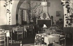 Restaurant Interior Taxco, Mexico Postcard Postcard