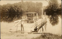 The Ferry Hanover, ME Postcard Postcard