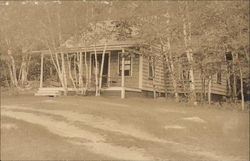 The Birches on Knobb Hill Postcard