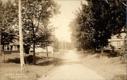 Street Scene Postcard