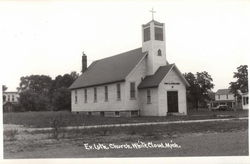 Ev. Lutheran Church Postcard