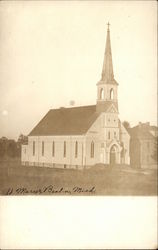 St. Mary's Church Postcard