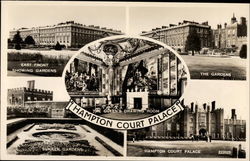 Hampton Court Palace Postcard