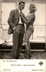 Karlheinz Bohm - Jayne Mansfield Postcard