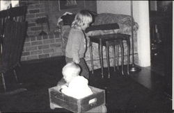 Shalin & Mira Lani Turner Postcard