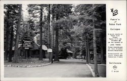 Pomin's Tahoe Park Cottages Pomin's Tahoe Park Cottages