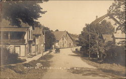 Main Street Postcard